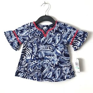 Nautica Baby Girls Shirt 18 mo